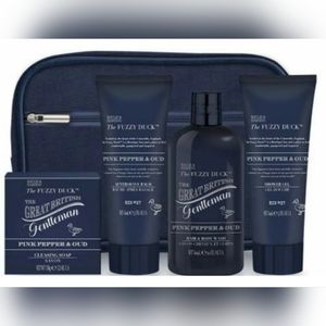 Baylis & Harding GIFT The Fuzzy Duck Ultimate Men Grooming Kit Pink Pepper & Oud